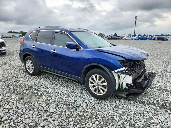 2020 NISSAN ROGUE — Passenger 3/4