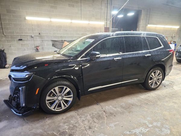 2024 CADILLAC XT6 Premium Luxury Platinum — Front 3/4
