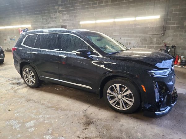 2024 CADILLAC XT6 Premium Luxury Platinum — Passenger 3/4