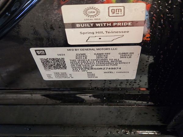 2024 CADILLAC XT6 Premium Luxury Platinum — VINS