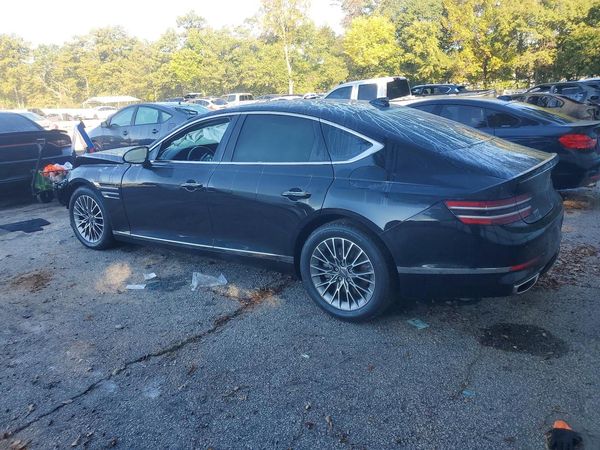 2021 GENESIS G80 — DSRA