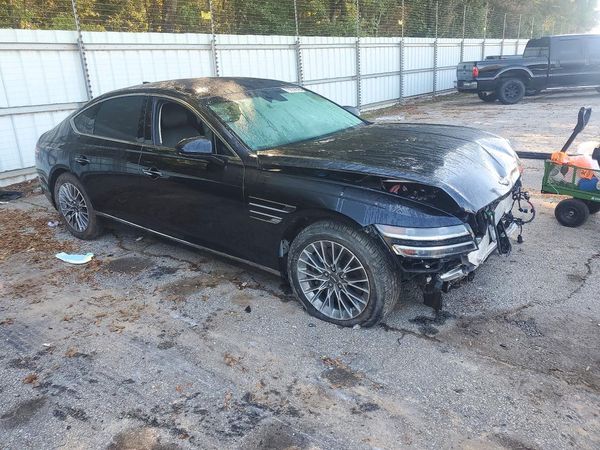 2021 GENESIS G80 — Passenger 3/4
