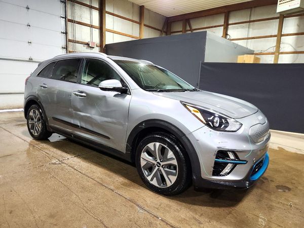 2022 KIA NIRO EV S, EX — Passenger 3/4