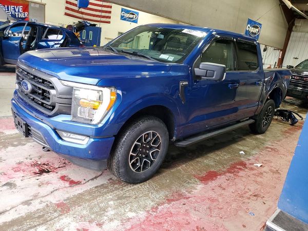 2023 FORD F150 SuperCrew — Front 3/4
