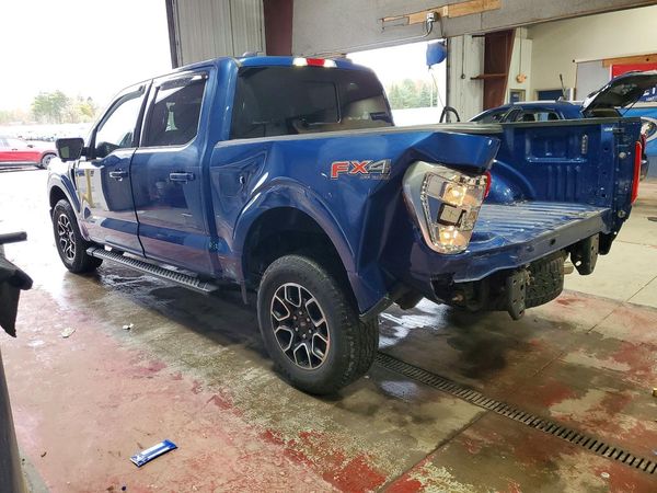 2023 FORD F150 SuperCrew — DSRA
