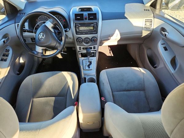 2012 TOYOTA COROLLA — CKPT