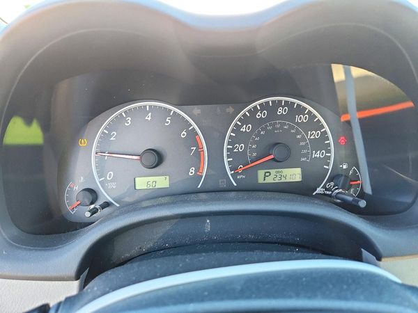 2012 TOYOTA COROLLA — ODOM