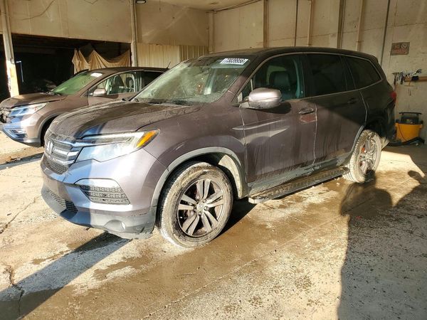 2017 HONDA PILOT EXL — Front 3/4