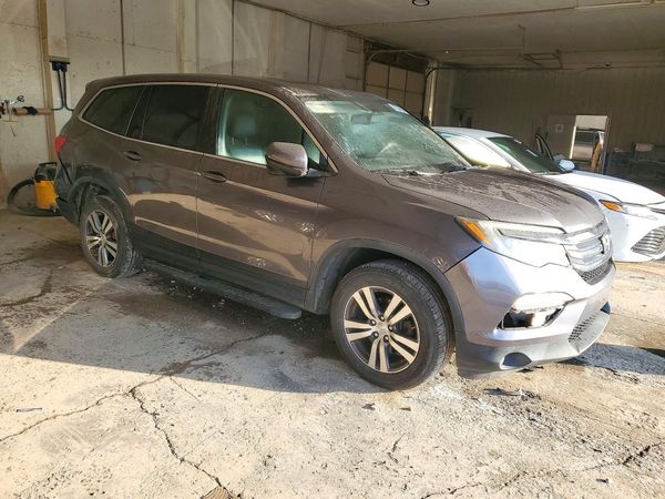 2017 HONDA PILOT EXL — Passenger 3/4