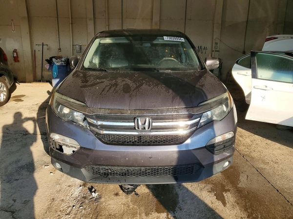 2017 HONDA PILOT EXL — DIRF