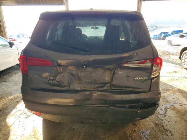 2017 HONDA PILOT EXL — DIRR
