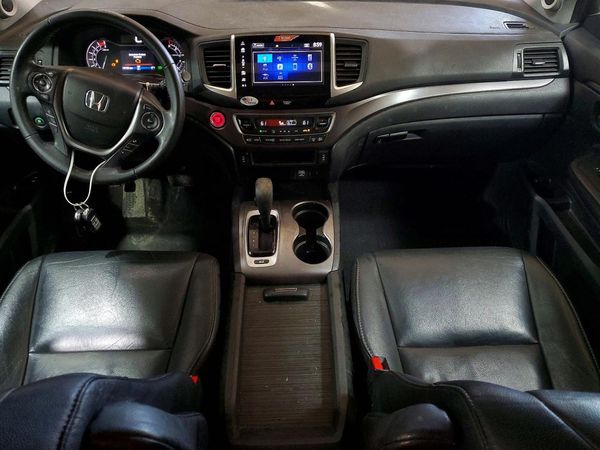 2017 HONDA PILOT EXL — CKPT