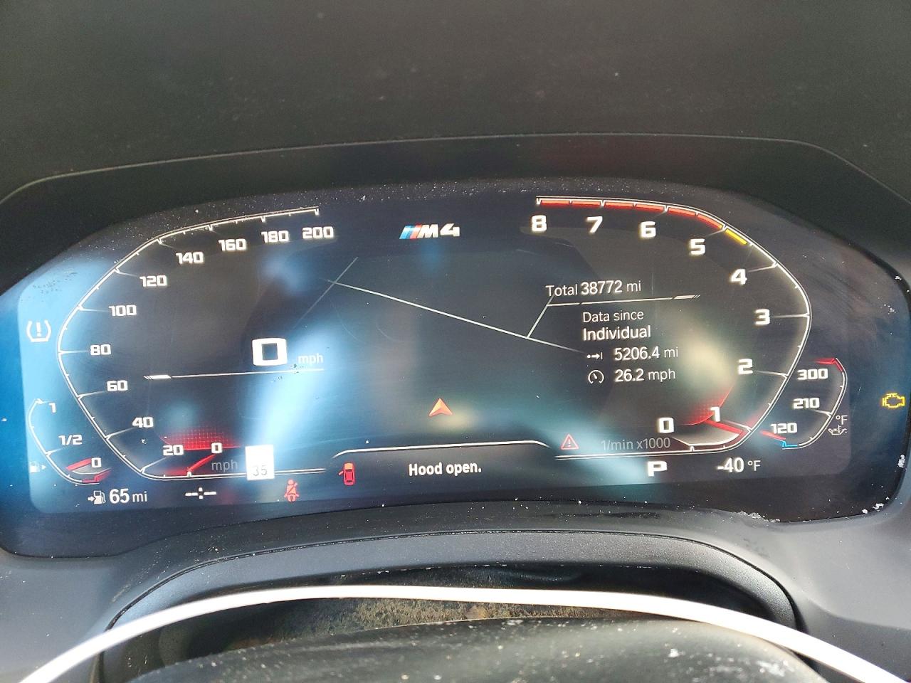 2022 BMW M4 M4 xDrive Competition