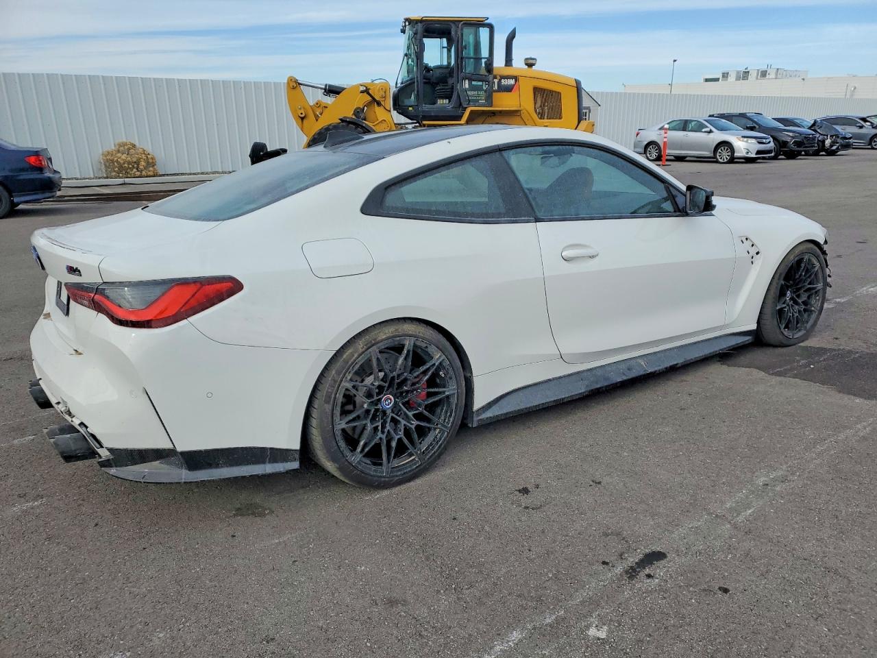 2022 BMW M4 M4 xDrive Competition