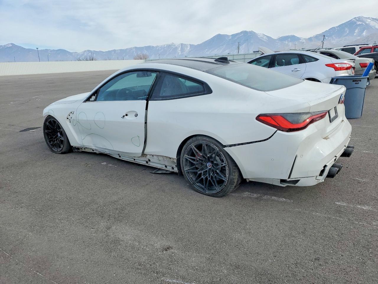 2022 BMW M4 M4 xDrive Competition