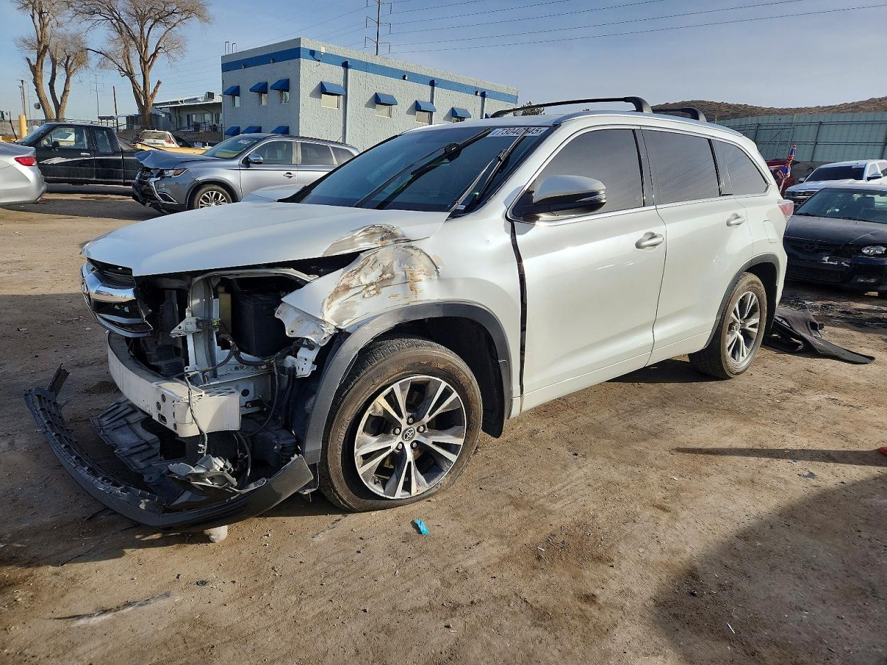 2016 TOYOTA HIGHLANDER Base/Hybrid