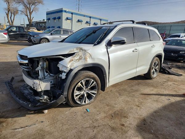 2016 TOYOTA HIGHLANDER Base/Hybrid