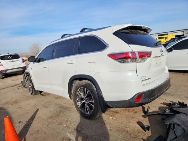 2016 TOYOTA HIGHLANDER Base/Hybrid