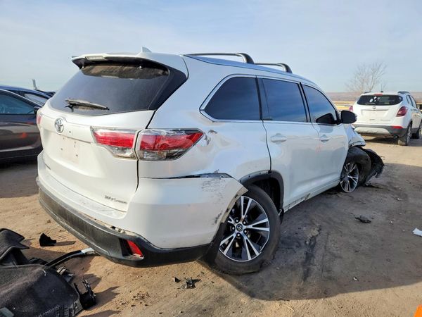 2016 TOYOTA HIGHLANDER Base/Hybrid
