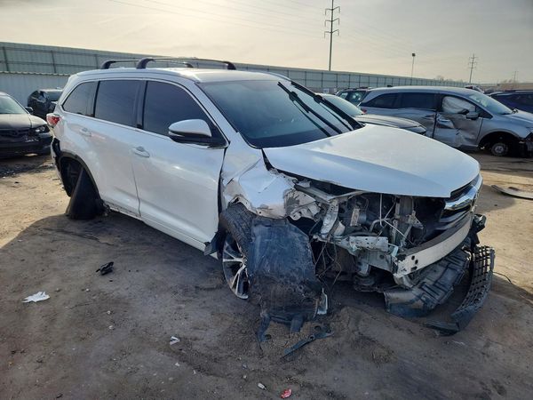 2016 TOYOTA HIGHLANDER Base/Hybrid