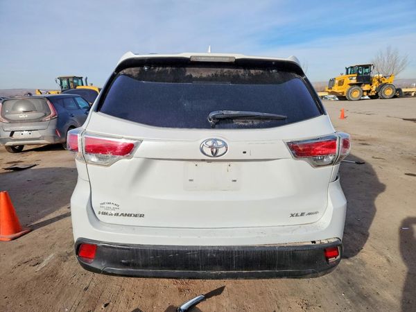 2016 TOYOTA HIGHLANDER Base/Hybrid