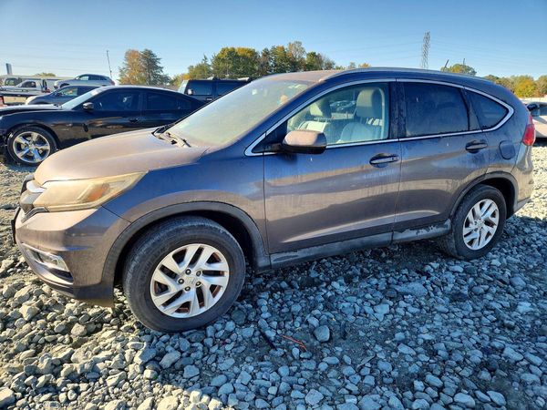2015 HONDA CRV EX-L — Front 3/4