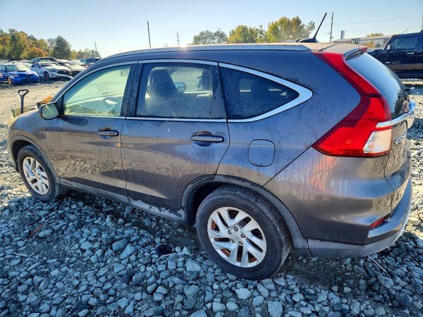 2015 HONDA CRV EX-L — DSRA