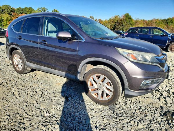 2015 HONDA CRV EX-L — Passenger 3/4