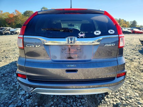 2015 HONDA CRV EX-L — DIRR