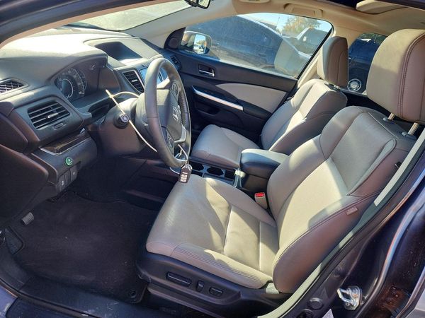 2015 HONDA CRV EX-L — DENT