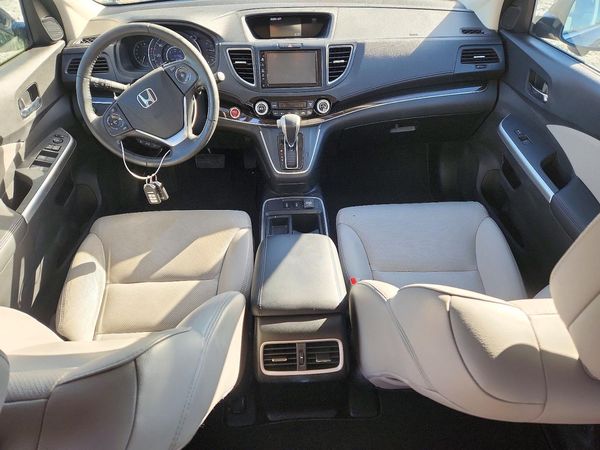 2015 HONDA CRV EX-L — CKPT