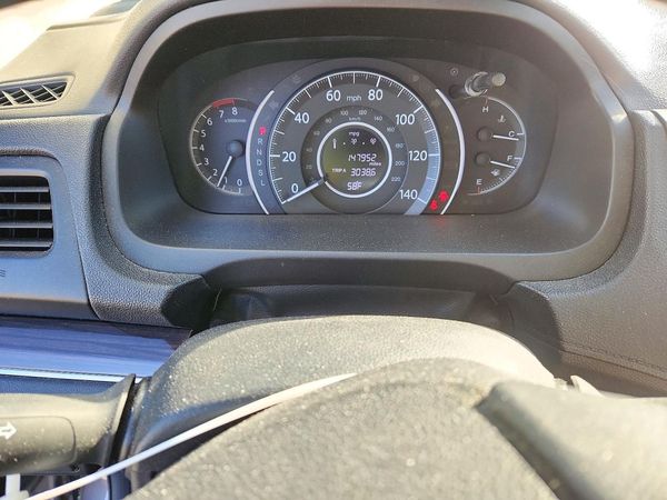 2015 HONDA CRV EX-L — ODOM