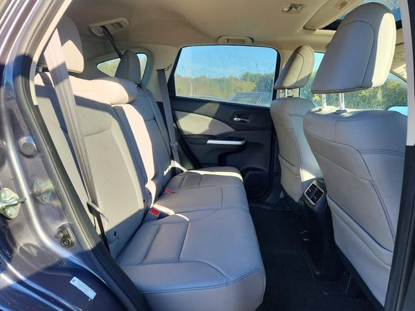 2015 HONDA CRV EX-L — PSRS