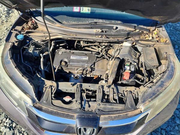 2015 HONDA CRV EX-L — Engine bay