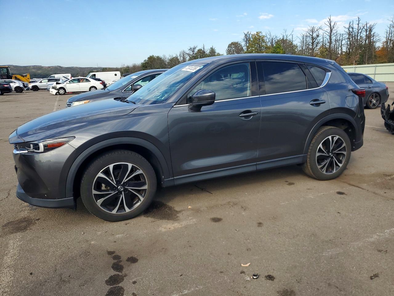 2023 MAZDA CX-5 Premium Plus Package — Front 3/4