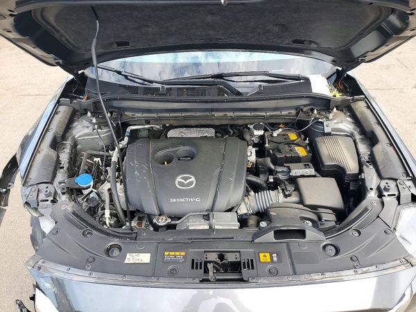 2023 MAZDA CX-5 Premium Plus Package — Engine bay