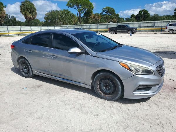 2016 HYUNDAI SONATA — Passenger 3/4