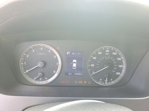 2016 HYUNDAI SONATA — ODOM