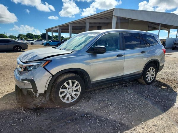 2019 HONDA PILOT LX — Front 3/4