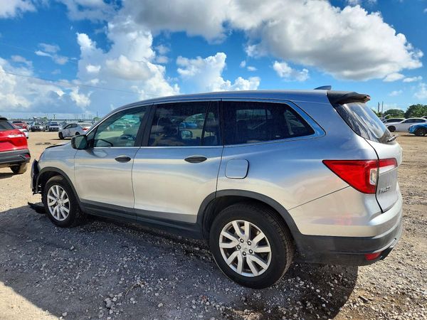2019 HONDA PILOT LX — DSRA