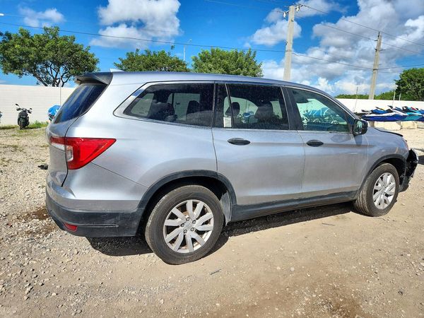 2019 HONDA PILOT LX — PSRA