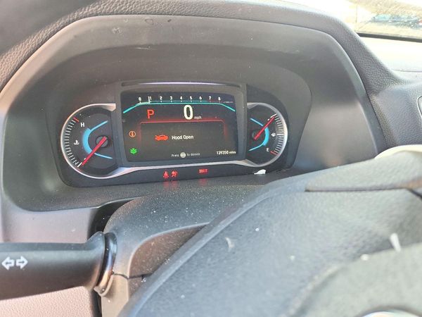 2019 HONDA PILOT LX — ODOM