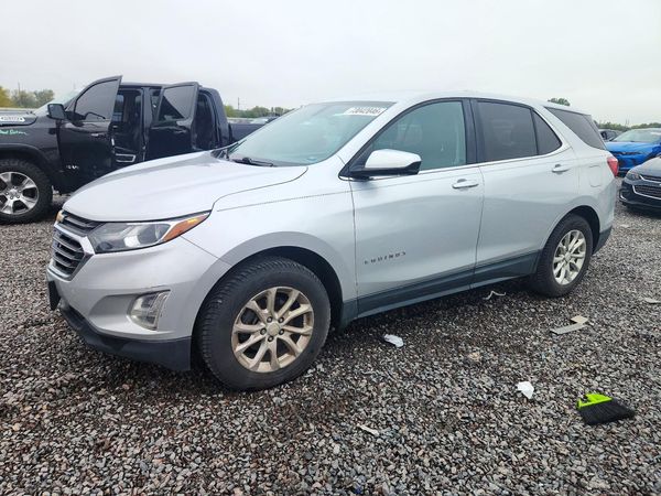 2018 CHEVROLET EQUINOX LT (1LT) — Front 3/4