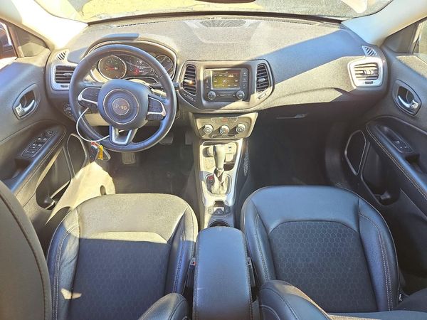 2018 JEEP COMPASS — CKPT