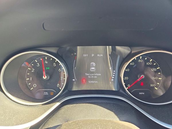 2018 JEEP COMPASS — ODOM