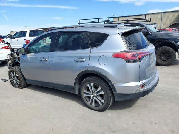 2018 TOYOTA RAV4 LE — DSRA