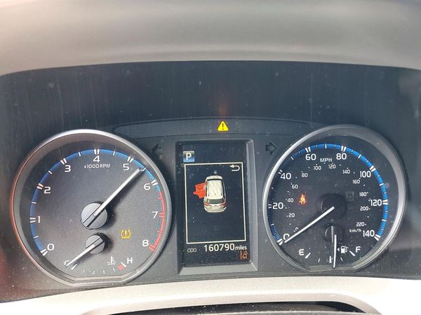 2018 TOYOTA RAV4 LE — ODOM
