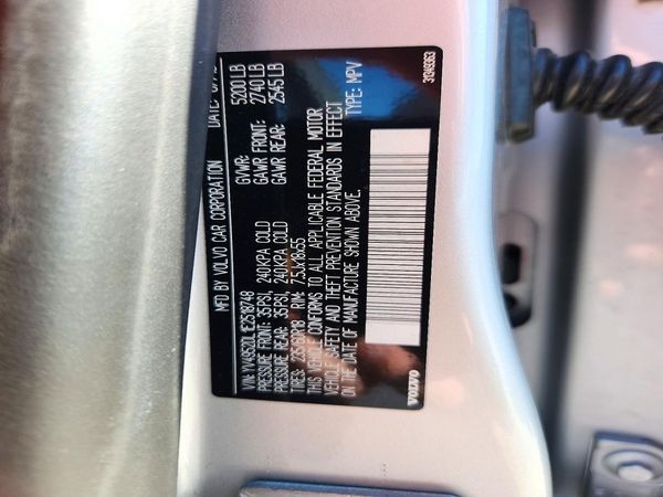 2014 VOLVO XC60 — VINS