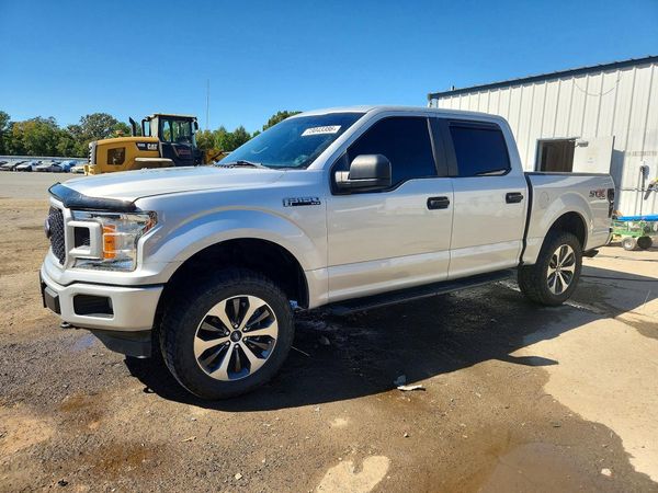 2019 FORD F150 — Front 3/4