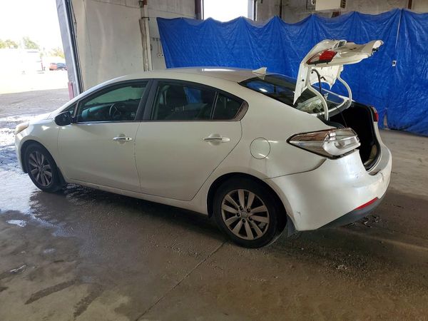 2015 KIA FORTE — DSRA